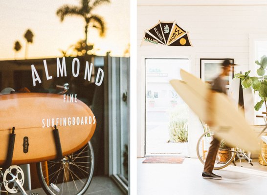 Almond Surfboards by null