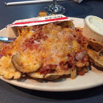 Buffalo Wings & Ribs - Loaded potato ends - American Near Me - Fort Wayne, Indiana Buffalo Wings & Ribs - Loaded potato ends - American Near Me - Fort Wayne, Indiana