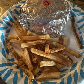 Five Guys - One order of REGULAR fries!!!! - Burgers Near Me - Haymarket, Virginia Five Guys - One order of REGULAR fries!!!! - Burgers Near Me - Haymarket, Virginia
