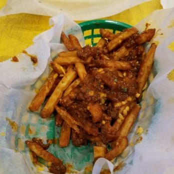 Dat Dog - Chile cheese fries! - Hot Dogs Near Me - New Orleans, Louisiana Dat Dog - Chile cheese fries! - Hot Dogs Near Me - New Orleans, Louisiana