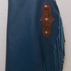 Out West Saddlery - One-Of-A-Kind Custom Chinks