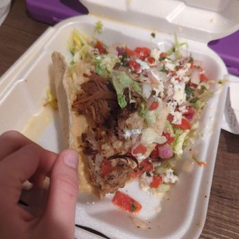 Roman's Mexi-Cali Grill - My carnita Tacos? - Mexican Near Me - Huntington Beach, California