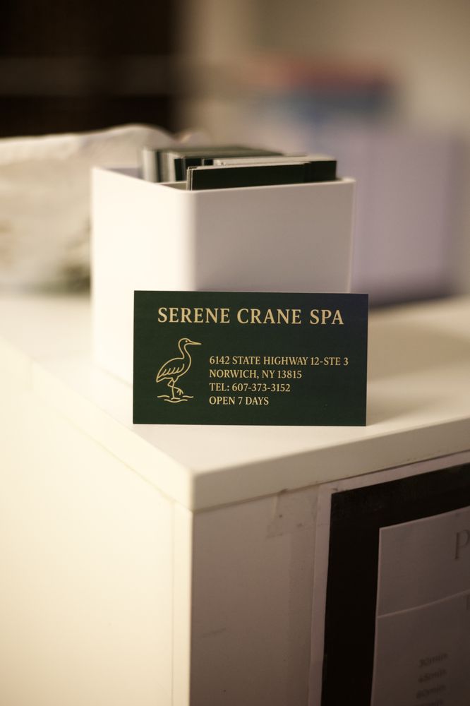 Serene Crane Spa Logo