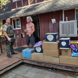Jeremy C Cook Jr., - Illegal lock out by scam landlord who doesn't own the property (his son does). Sheriff Civil Standby.