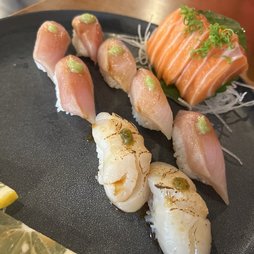 DAI Sushi - Salmon sashimi, hamachi sushi, Japanese scallop sushi - Japanese Near Me - Westminster, California