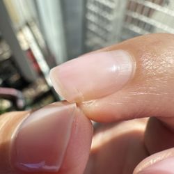 Paris Nails - Nail splitting after over filing