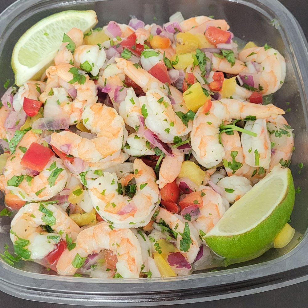 Costco - Melbourne - Ceviche - Delicious! - Grocery Near Me - Melbourne, Florida
