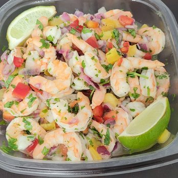Costco - Melbourne - Ceviche - Delicious! - Grocery Near Me - Melbourne, Florida