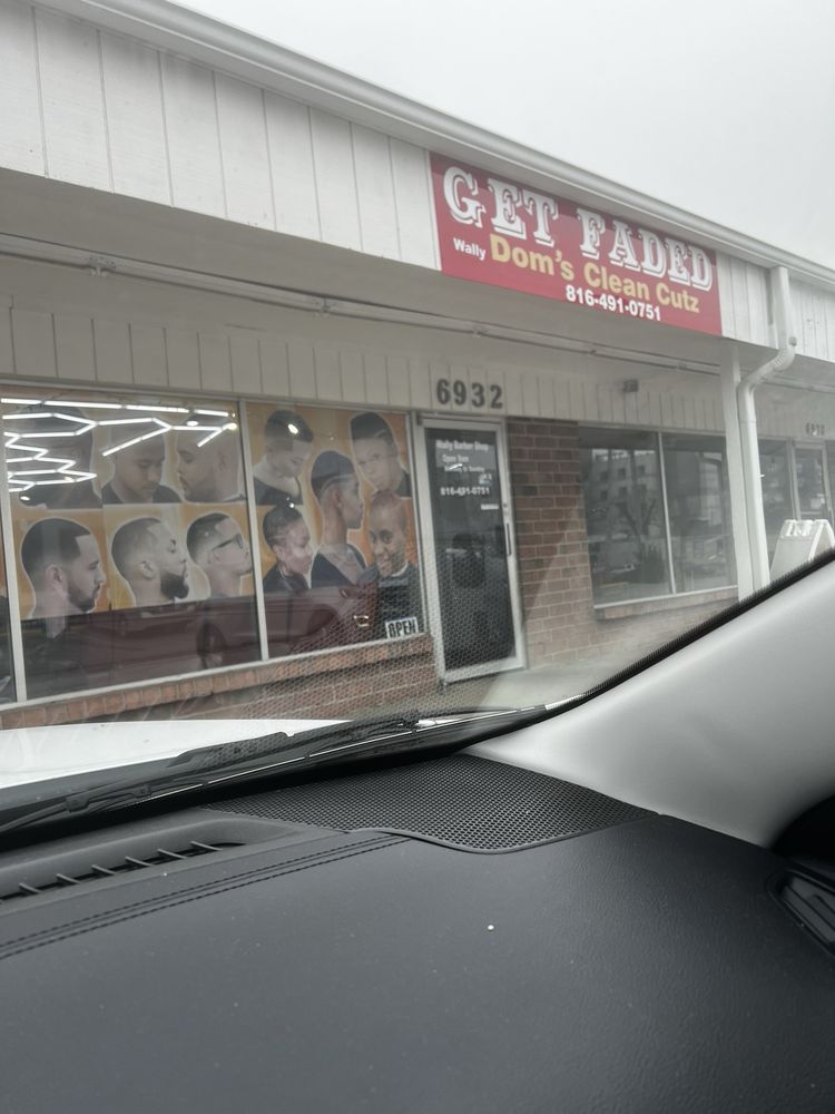 Wallys Barbershop Logo