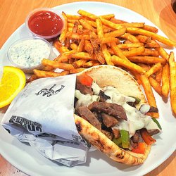 Crave - Lamb Philly Gyro