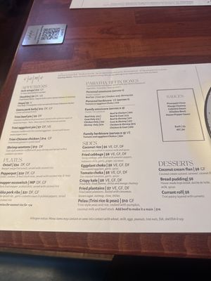 Menu photo 4 Cane Washington, DC, DC