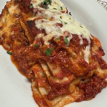 Euro Pizza - Layers On Layers Of Pure Comfort! This Classic Meat Lasagna From Euro Pizza Is Perfectly Baked! Highly Recommend! - Pizza Near Me - Briarcliff Manor, New York Euro Pizza - Layers On Layers Of Pure Comfort! This Classic Meat Lasagna From Euro Pizza Is Perfectly Baked! Highly Recommend! - Pizza Near Me - Briarcliff Manor, New York