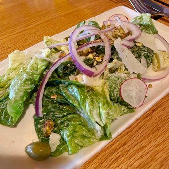 Ray's Boathouse - Little Gem Salad - New American Near Me - Seattle, Washington Ray's Boathouse - Little Gem Salad - New American Near Me - Seattle, Washington