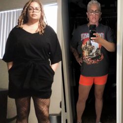 Body By Quilz - From 245lbs to 189lbs. CRAZY! My clients results are insane!