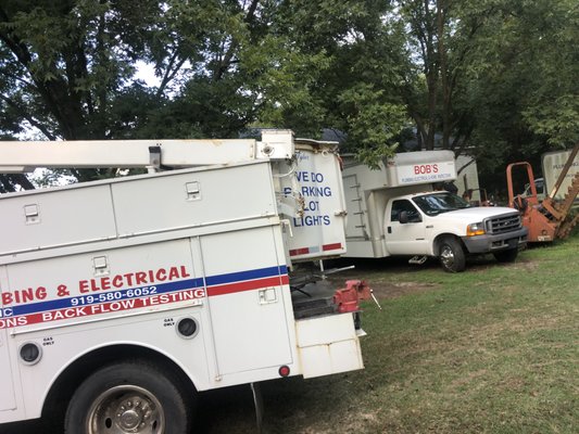 Bob's Plumbing & Electrical Service Logo