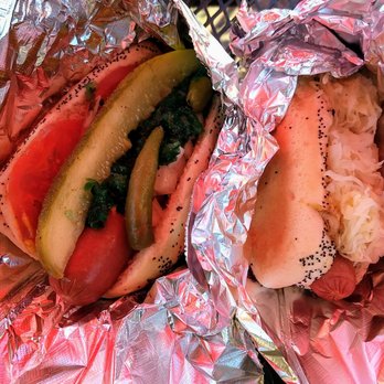 The Naked Dog - Chi -v- NY - Food Trucks Near Me - Savannah, Georgia