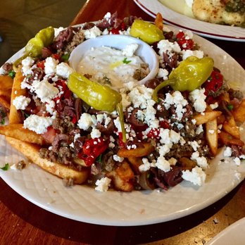 Manuel's Bread Cafe - Greek fries (special). - French Near Me - North Augusta, South Carolina