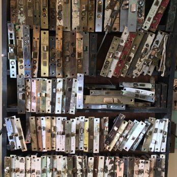 Earthwise Architectural Salvage - Lots 'o door latch boxes. - Hardware Stores Near Me - Tacoma, Washington Earthwise Architectural Salvage - Lots 'o door latch boxes. - Hardware Stores Near Me - Tacoma, Washington