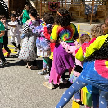 Monkey Business Camp - Building community through one of our structured games. - Summer Camps Near Me - Berkeley, California