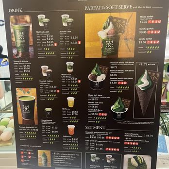 Yamari - Menu 11/7/25 (ig: @cravingswithcat) - Desserts Near Me - Torrance, California Yamari - Menu 11/7/25 (ig: @cravingswithcat) - Desserts Near Me - Torrance, California