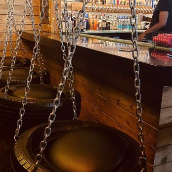 Happy Camper - Fun bar seating - Pizza Near Me - Chicago, Illinois