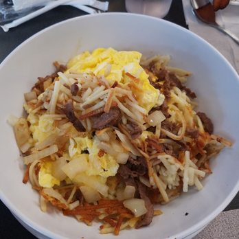 Waffle House - Cheesesteak bowl with eggs - Diners Near Me - Jacksonville, Florida Waffle House - Cheesesteak bowl with eggs - Diners Near Me - Jacksonville, Florida