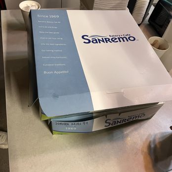 Sanremo Bakery - Bakeries Near Me - Etobicoke, Ontario