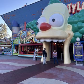 The Simpsons Ride - Amusement Parks Near Me - Orlando, Florida The Simpsons Ride - Amusement Parks Near Me - Orlando, Florida