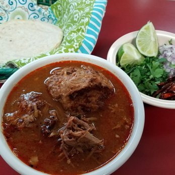 La Fiesta Bakery - a bowl of beef stew and a bowl of tortillas - Comfort Food Near Me - Chicago, Illinois La Fiesta Bakery - a bowl of beef stew and a bowl of tortillas - Comfort Food Near Me - Chicago, Illinois