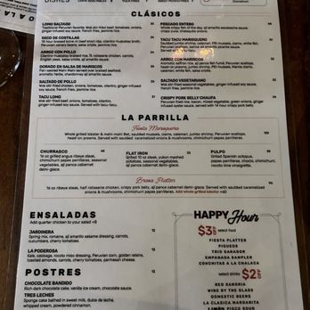 Limón - Menú - Peruvian Near Me - Walnut Creek, California Limón - Menú - Peruvian Near Me - Walnut Creek, California