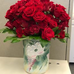 100 red roses (birthday) 100 red roses (birthday)