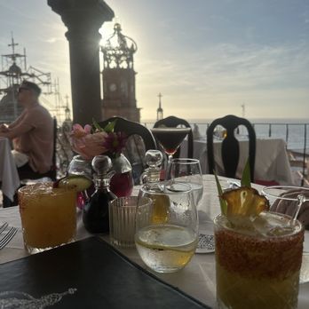 La Cappella - Drinks and sunset - Italian Near Me - Puerto Vallarta, JAL