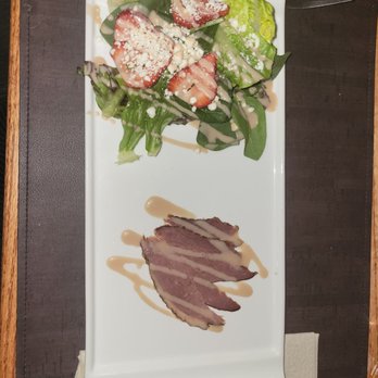 Cork and Table - Smoked duck breast salad - Wine Bars Near Me - Fredericksburg, Virginia