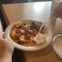 Potato skins