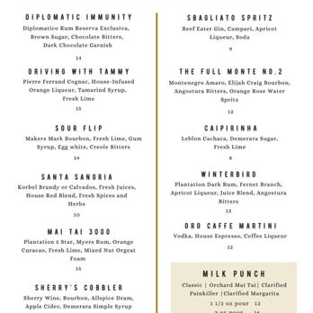 Honest Town Eats - Cocktail Bars Near Me - Southbridge, Massachusetts