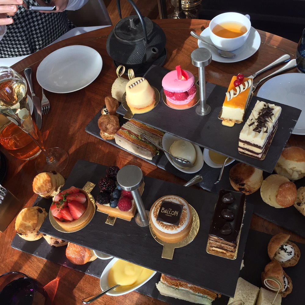 The Balcon - French Near Me - London, XGL