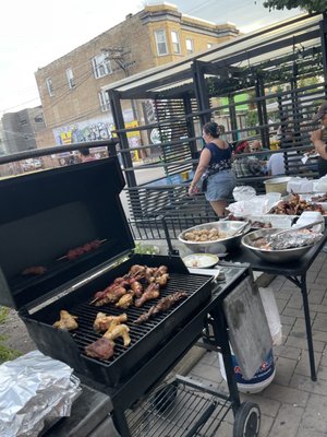 Argyle Night Market by null