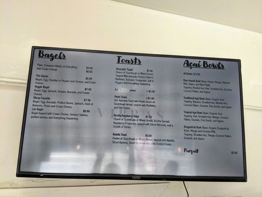 Menu photo 6 Vibras Juice Bar Lone Pine, CA