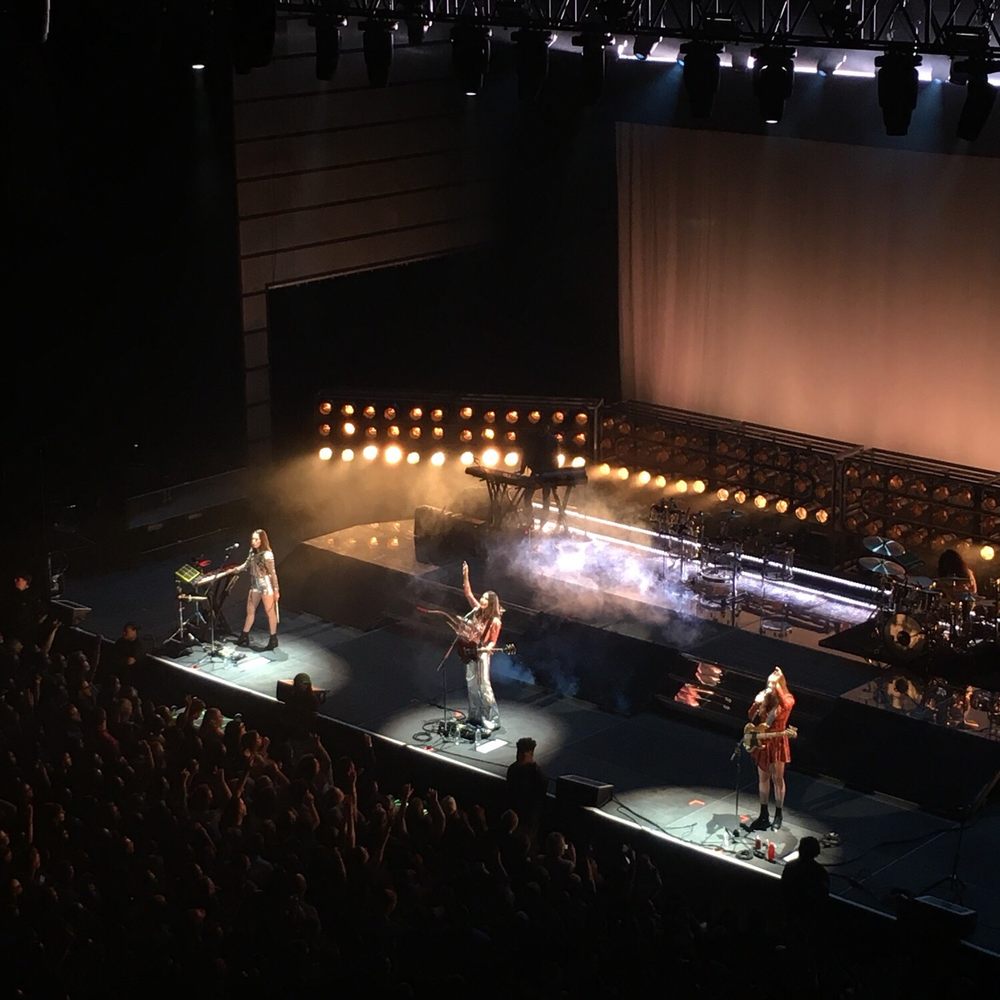 The Anthem - HAIM concert at the Anthem - Music Venues Near Me - Washington, DC, District of Columbia The Anthem - HAIM concert at the Anthem - Music Venues Near Me - Washington, DC, District of Columbia