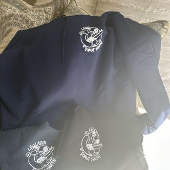 Leucadia Donut Shoppe - Sweatshirts and two T,s - Donuts Near Me - Encinitas, California