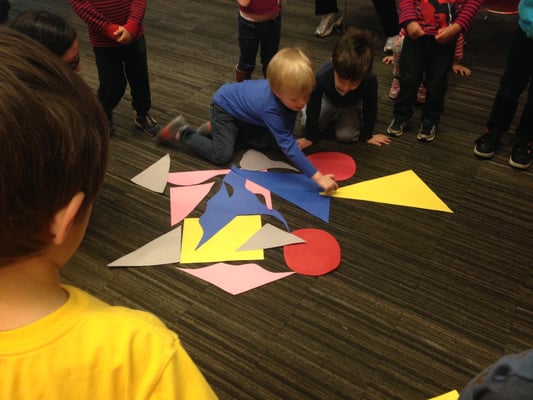 Battery Park City Library by null