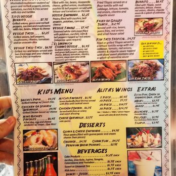 Cali N Tito's - Menu - Latin American Near Me - Athens, Georgia