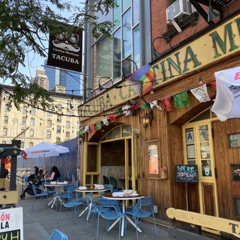 Tacuba Hell's Kitchen - Outside - Mexican Near Me - New York, New York Tacuba Hell's Kitchen - Outside - Mexican Near Me - New York, New York