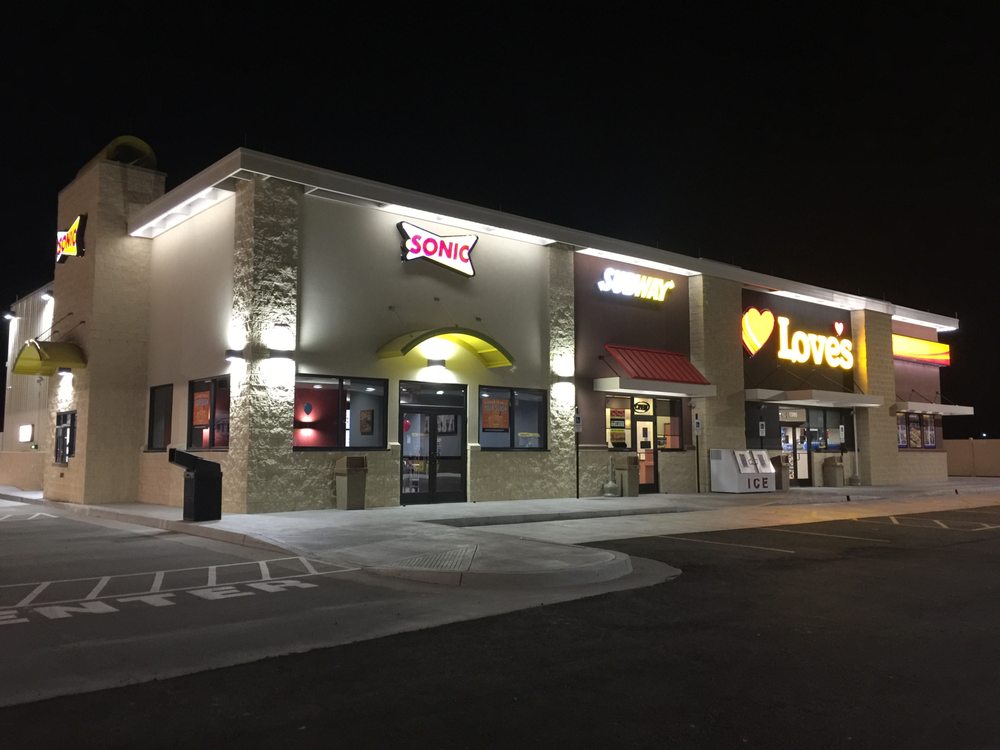 LOVE’S TRAVEL STOP Updated July 2024 1500 N Jones Ave,