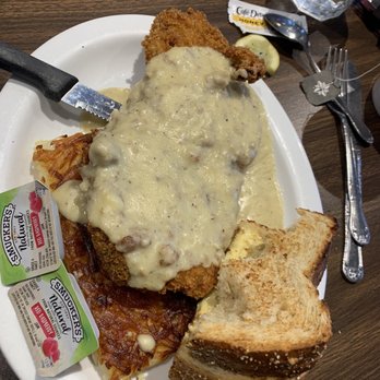 The Cookie Jar - Country Fried Steak DELICIOUS - Breakfast & Brunch Near Me - Fairbanks, Alaska The Cookie Jar - Country Fried Steak DELICIOUS - Breakfast & Brunch Near Me - Fairbanks, Alaska