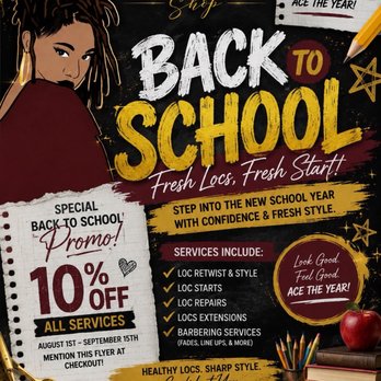 Nea’s Loc Shop - Back to school promo sale!! - Hair Salons Near Me - Stockbridge, Georgia Nea’s Loc Shop - Back to school promo sale!! - Hair Salons Near Me - Stockbridge, Georgia