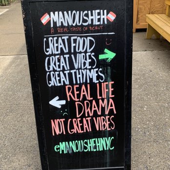 Manousheh Grand - Lebanese Near Me - New York, New York Manousheh Grand - Lebanese Near Me - New York, New York