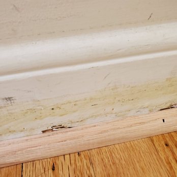 Q's Floor Care - a close up of a corner of a room - Flooring Near Me
