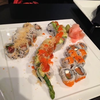 Tonbo - Gator roll with atomic aioli! Tonbo jade Dragon and Philly roll - Sushi Bars Near Me - Port Richey, Florida Tonbo - Gator roll with atomic aioli! Tonbo jade Dragon and Philly roll - Sushi Bars Near Me - Port Richey, Florida