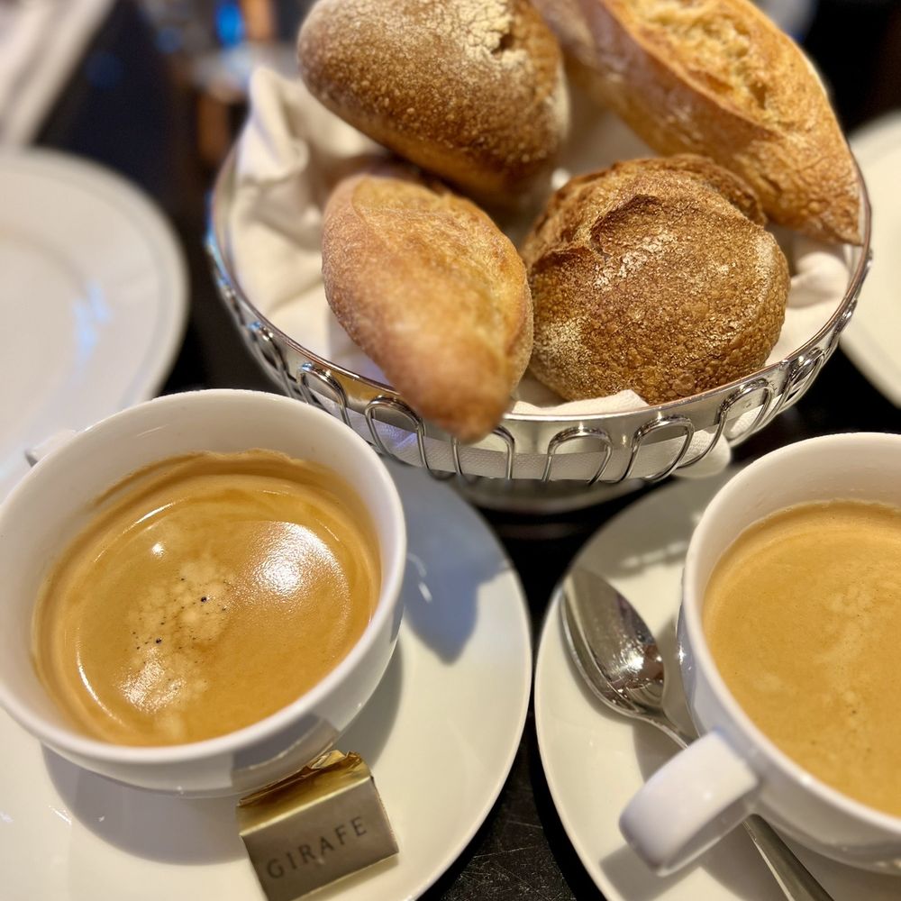 Girafe - Coffee and bread. IG: foodie.maps - French Near Me - Paris, 75